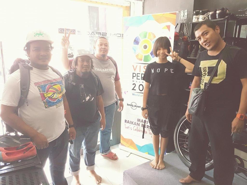 Edm Space Ipoh Exteriör bild